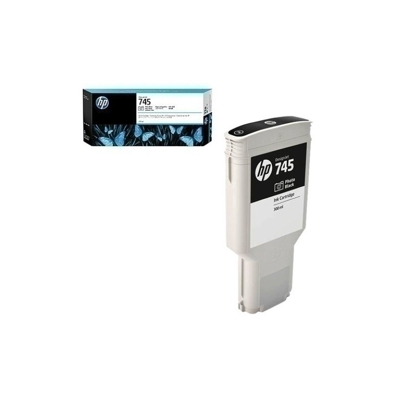 F9K04A-CART.IJ.HP F9K04A Nº745 NEGRO FOTO precio por 1 unidades