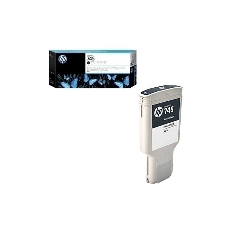 F9K05A-CART.IJ.HP F9K05A Nº745 NEGRO MATE precio por 1 unidades