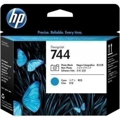 F9J86A-CAB.IJ.HP F9J86A Nº744 NEGRO y CIAN precio por 1 unidades