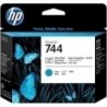 F9J86A-CAB.IJ.HP F9J86A Nº744 NEGRO y CIAN precio por 1 unidades