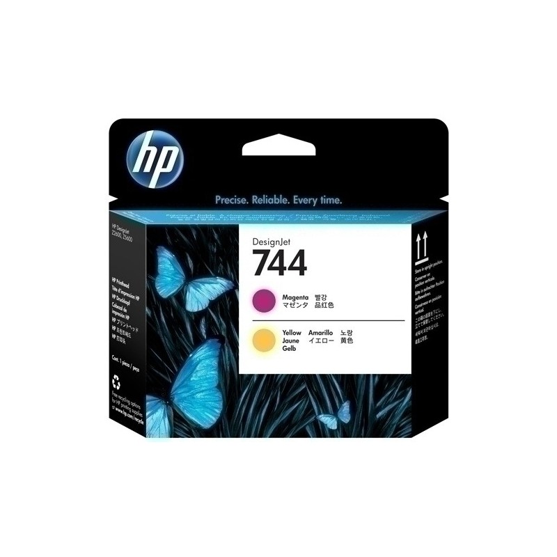 F9J87A-CAB.IJ.HP F9J87A Nº744 MAG. y AMAR. precio por 1 unidades