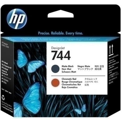 F9J88A-CAB.IJ.HP F9J88A Nº744 NEGRO y ROJO precio por 1 unidades