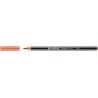 1340084-ROTUL.EDDING 1340 BRUSHPEN MANDARINA precio por 10 unidades