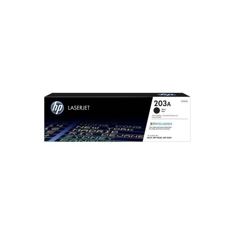 CF540A-TONER HP CF540A Nº203A NEGRO precio por 1 unidades