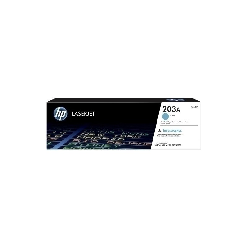 CF541A-TONER HP CF541A Nº203A CIAN precio por 1 unidades