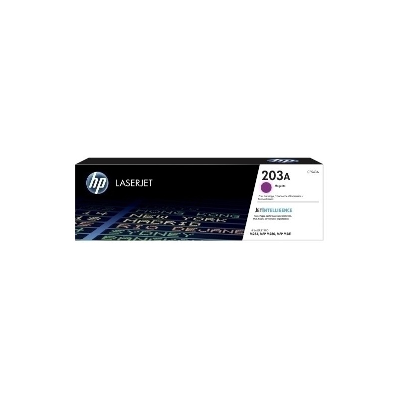 CF543A-TONER HP CF543A Nº203A MAGENTA precio por 1 unidades