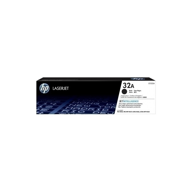 CF232A-TAMBOR HP CF232A Nº32A NEGRO precio por 1 unidades