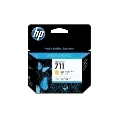 CZ136A-CART.IJ.HP CZ136A Nº711 AMARILLO 29 ML P precio por 1 unidades