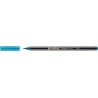 1340085-ROTUL.EDDING 1340 BRUSHPEN AZ.CELESTE precio por 10 unidades