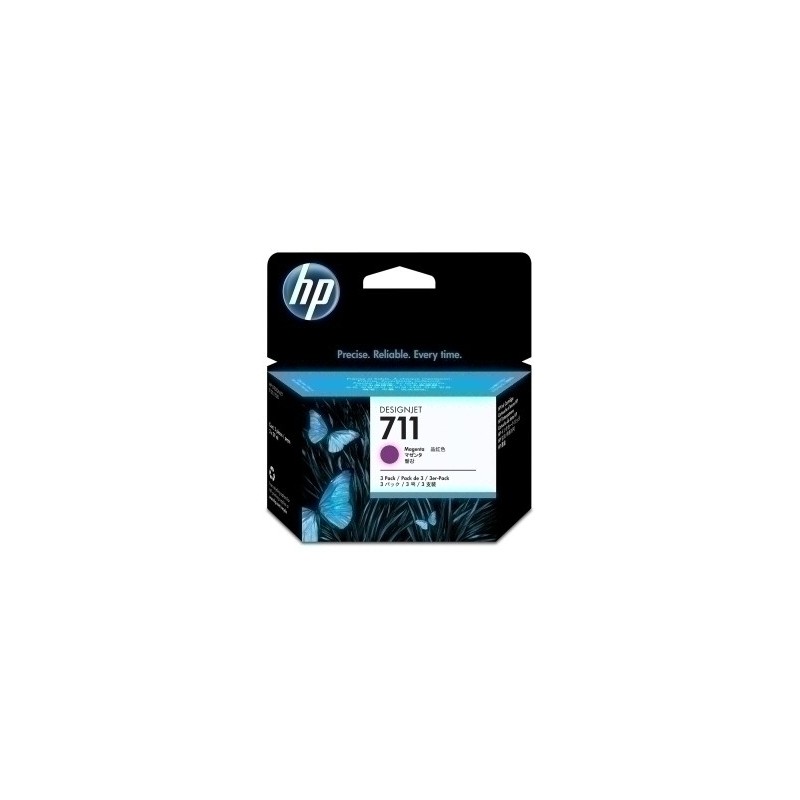 CZ135A-CART.IJ.HP CZ135A Nº711 MAGENTA 29 ML P/ precio por 1 unidades