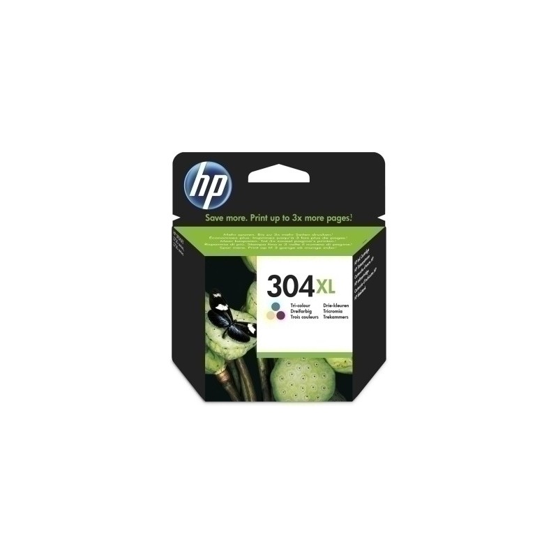N9K07AE-CART.IJ.HP N9K07AE Nº304XL TRICOLOR 300 precio por 1 unidades