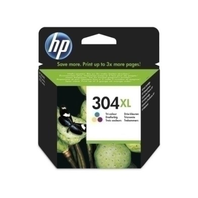 N9K07AE-CART.IJ.HP N9K07AE Nº304XL TRICOLOR 300 precio por 1 unidades