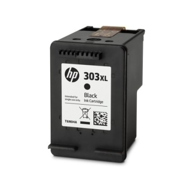T6N04AE-CART.IJ.HP T6N04AE Nº303XL NEGRO 600 PA precio por 1 unidades