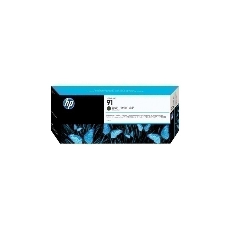 C9464A-CART.IJ.HP C9464A Nº91 NEGRO MATE 775ML precio por 1 unidades