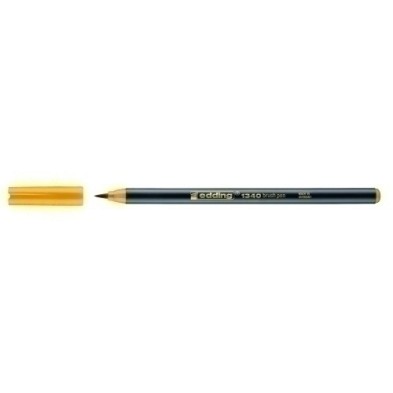 1340086-ROTUL.EDDING 1340 BRUSHPEN PAPAYA precio por 10 unidades
