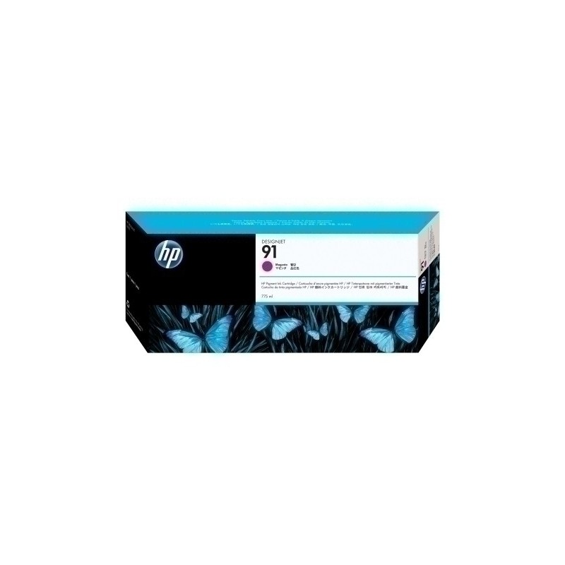 C9468A-CART.IJ.HP C9468A Nº91 MAGENTA 775ML precio por 1 unidades