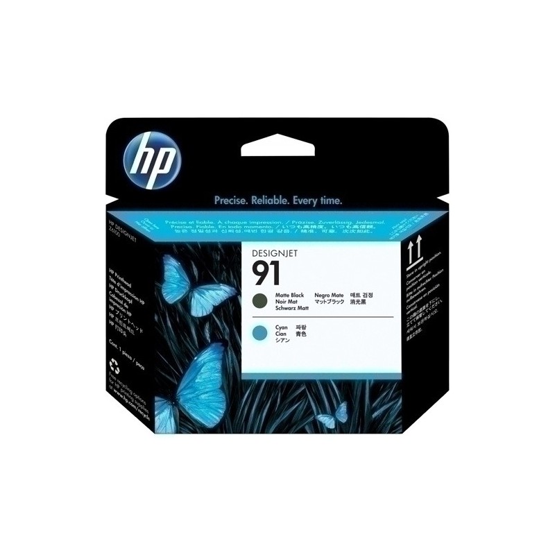 C9463A-CAB.IJ.HP C9463A Nº91 NEGRO MATE y GRIS precio por 1 unidades