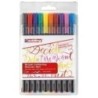 1340-10-S-ROTUL.EDDING 1340 BRUSHPEN ESTUCHE DE 10 precio por 1 unidades