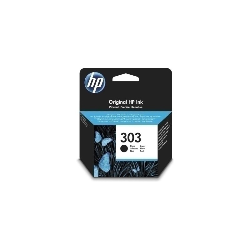 T6N02AE-CART.IJ.HP T6N02AE Nº303 NEGRO 200 PA precio por 1 unidades