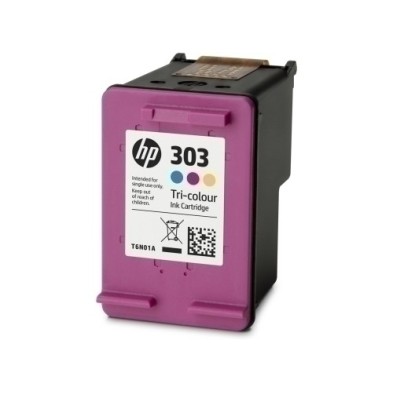 T6N01AE-CART.IJ.HP T6N01AE Nº303 COLOR 160 PA precio por 1 unidades