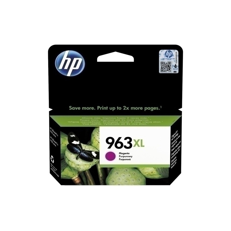 3JA28AE-CART.IJ.HP 3JA28AE Nº963XL MAGENTA precio por 1 unidades