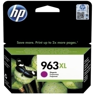 3JA28AE-CART.IJ.HP 3JA28AE Nº963XL MAGENTA precio por 1 unidades