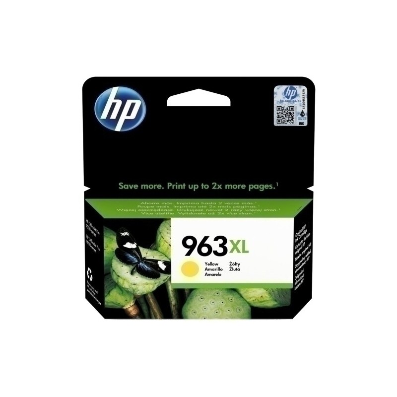 3JA29AE-CART.IJ.HP 3JA29AE Nº963XL AMARILLO precio por 1 unidades