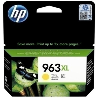 3JA29AE-CART.IJ.HP 3JA29AE Nº963XL AMARILLO precio por 1 unidades