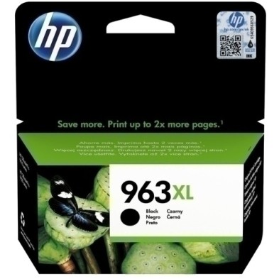 3JA30AE-CART.IJ.HP 3JA30AE Nº963XL NEGRO precio por 1 unidades