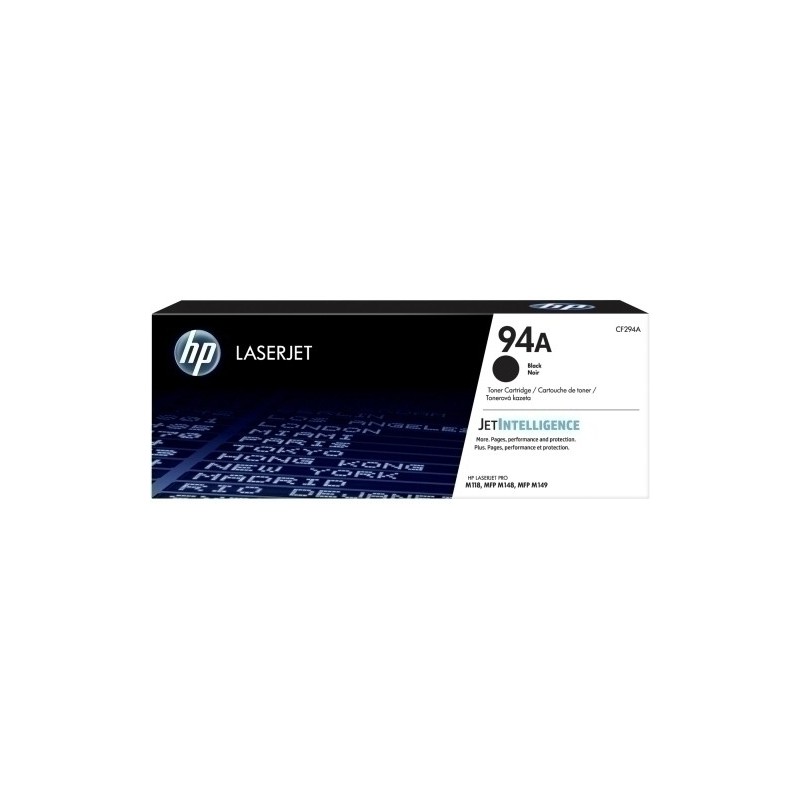 CF294A-TONER HP CF294A Nº94A NEGRO precio por 1 unidades