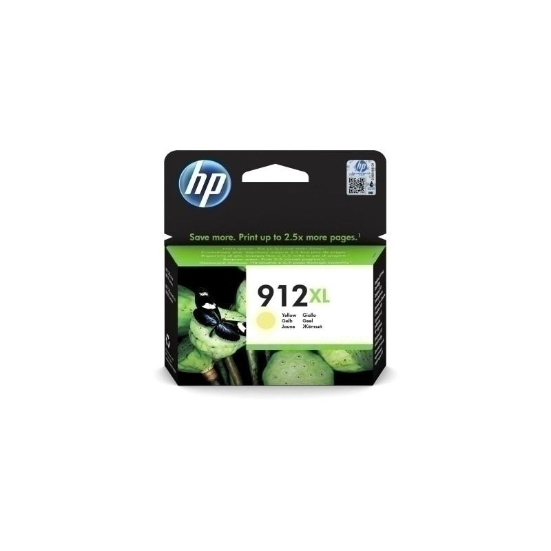 3YL83AE-CART.IJ.HP 3YL83AE Nº912XL AMARILLO 825 precio por 1 unidades