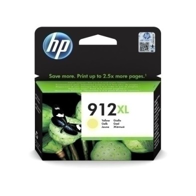 3YL83AE-CART.IJ.HP 3YL83AE Nº912XL AMARILLO 825 precio por 1 unidades