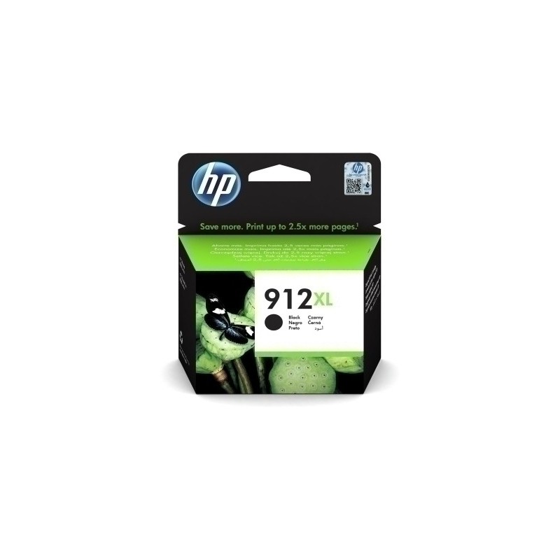 3YL84AE-CART.IJ.HP 3YL84AE Nº912XL NEGRO 825 PA precio por 1 unidades