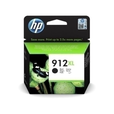 3YL84AE-CART.IJ.HP 3YL84AE Nº912XL NEGRO 825 PA precio por 1 unidades