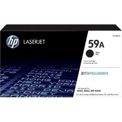 CF259A-TONER HP CF259A Nº59A LJ PRO M404 NEGRO precio por 1 unidades