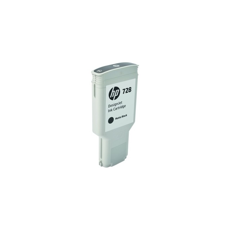F9J68A-CART.IJ.HP F9J68A Nº728 NEGRO 300 ML precio por 1 unidades