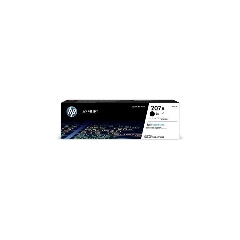 W2210A-TONER HP W2210A Nº207A NEGRO precio por 1 unidades