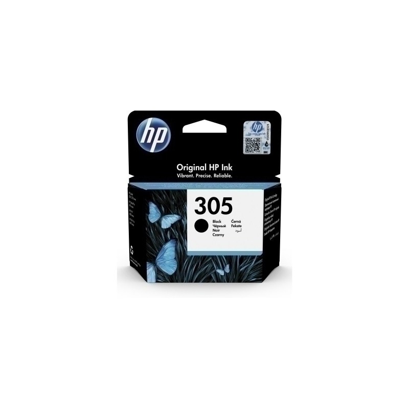 3YM61AE-CART.IJ.HP 3YM61AE Nº305 NEGRO 100 PÁ precio por 1 unidades