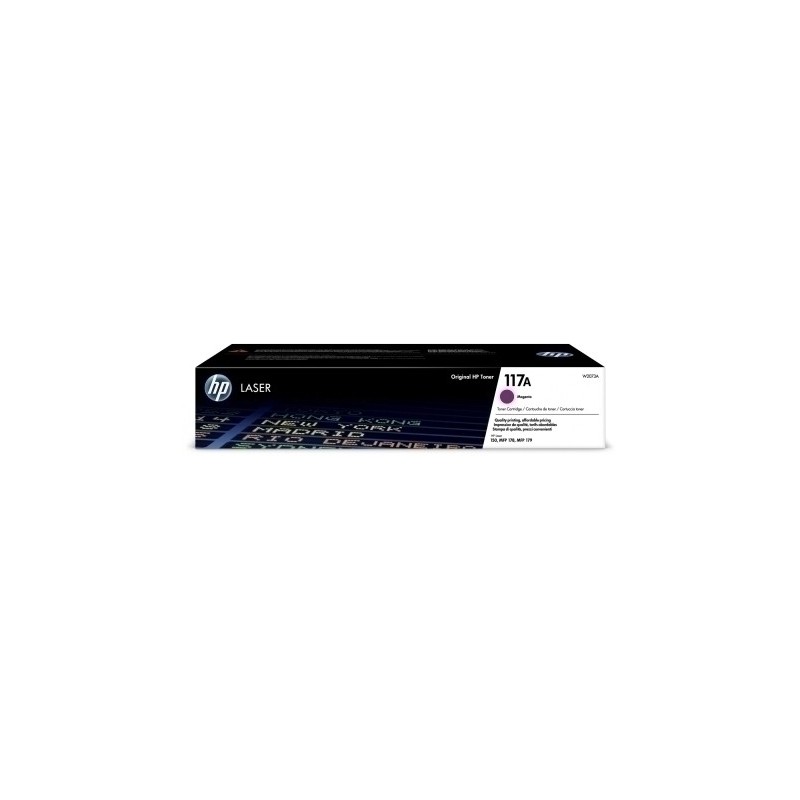 W2073A-TONER HP W2073A Nº117A LJ 150A MAGENTA precio por 1 unidades