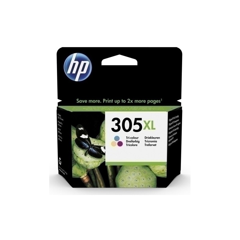 3YM63AE-CART.IJ.HP 3YM63AE Nº305XL TRILOCOR 200 precio por 1 unidades