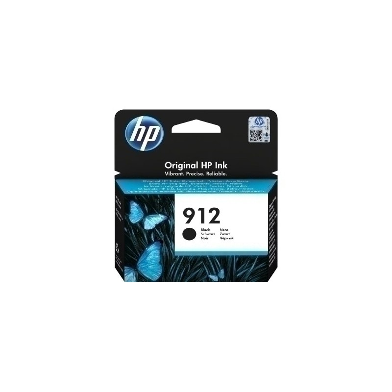 3YL80AE-CART.IJ.HP 3YL80AE Nº912 NEGRO 300 PA precio por 1 unidades