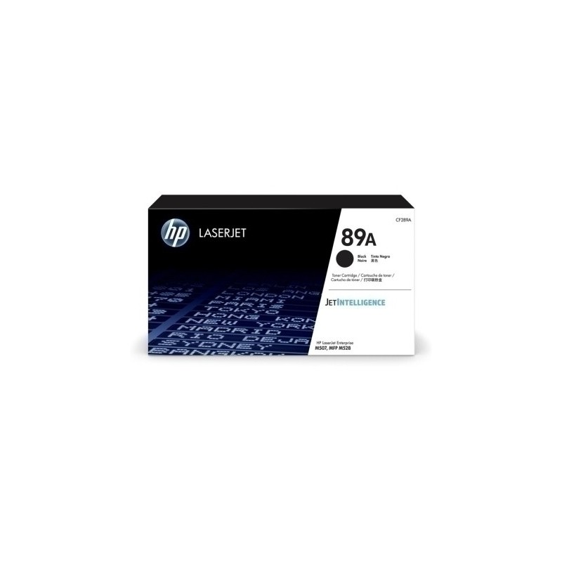 CF289A-TONER HP CF289A Nº89A LJ M507/528 NEGRO precio por 1 unidades