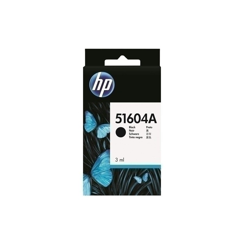 51604A-CARTUC.THINKJET HP 51604A QUIETJET NEGRO precio por 1 unidades