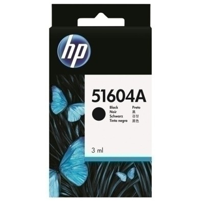 51604A-CARTUC.THINKJET HP 51604A QUIETJET NEGRO precio por 1 unidades
