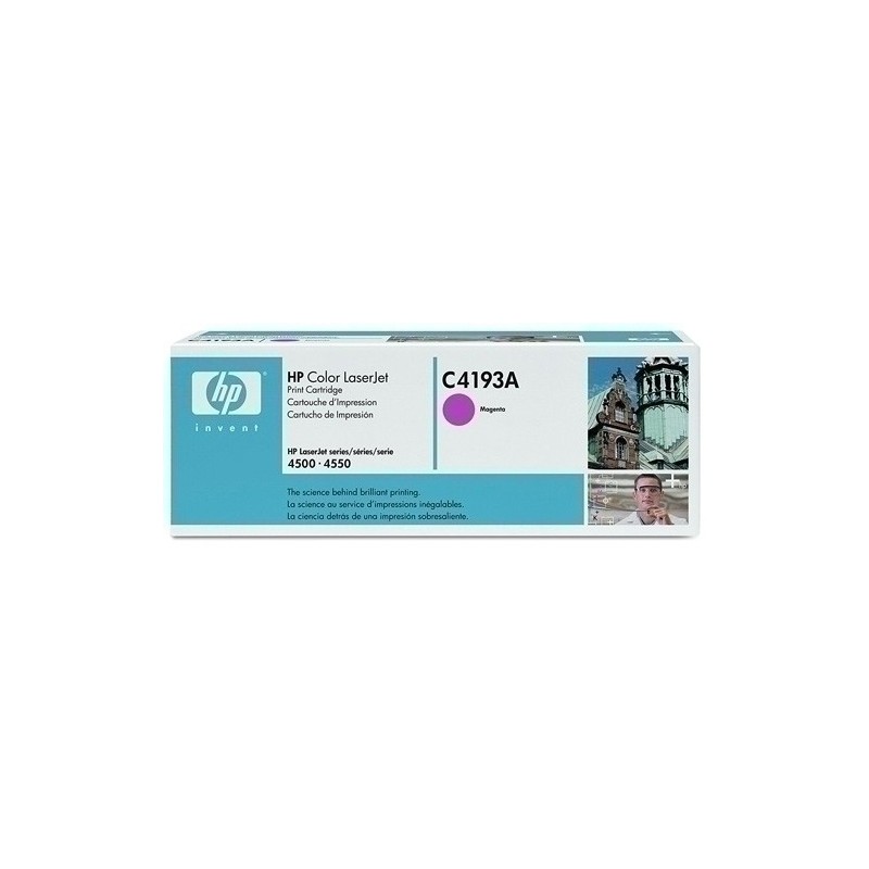 C4193A-TONER HP C4193A LJ C.4500/4550 MAGENTA precio por 1 unidades