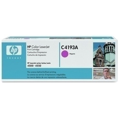 C4193A-TONER HP C4193A LJ C.4500/4550 MAGENTA precio por 1 unidades
