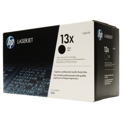 Q2613X-TONER HP Q2613X Nº13X LJ 1300 NEGRO MC precio por 1 unidades