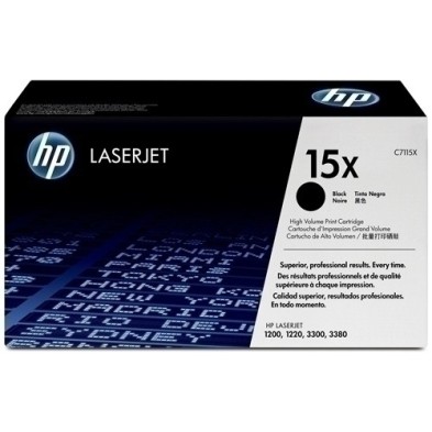 C7115X-TONER HP C7115X Nº15X LJ 1000/1200 NE.MC precio por 1 unidades