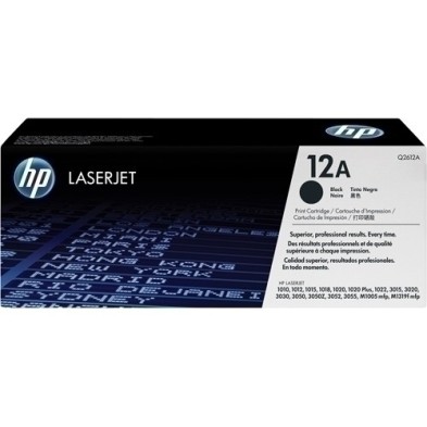 Q2612A-TONER HP Q2612A Nº12A LJ 1010/1020 NEGRO precio por 1 unidades