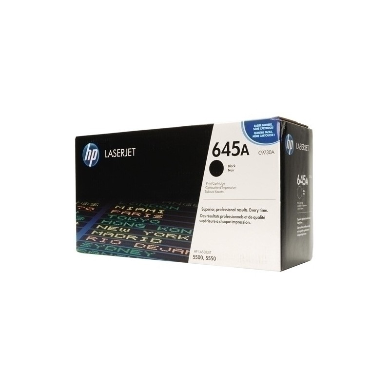 C9730A-TONER HP C9730A LJ C.5500 NEGRO precio por 1 unidades